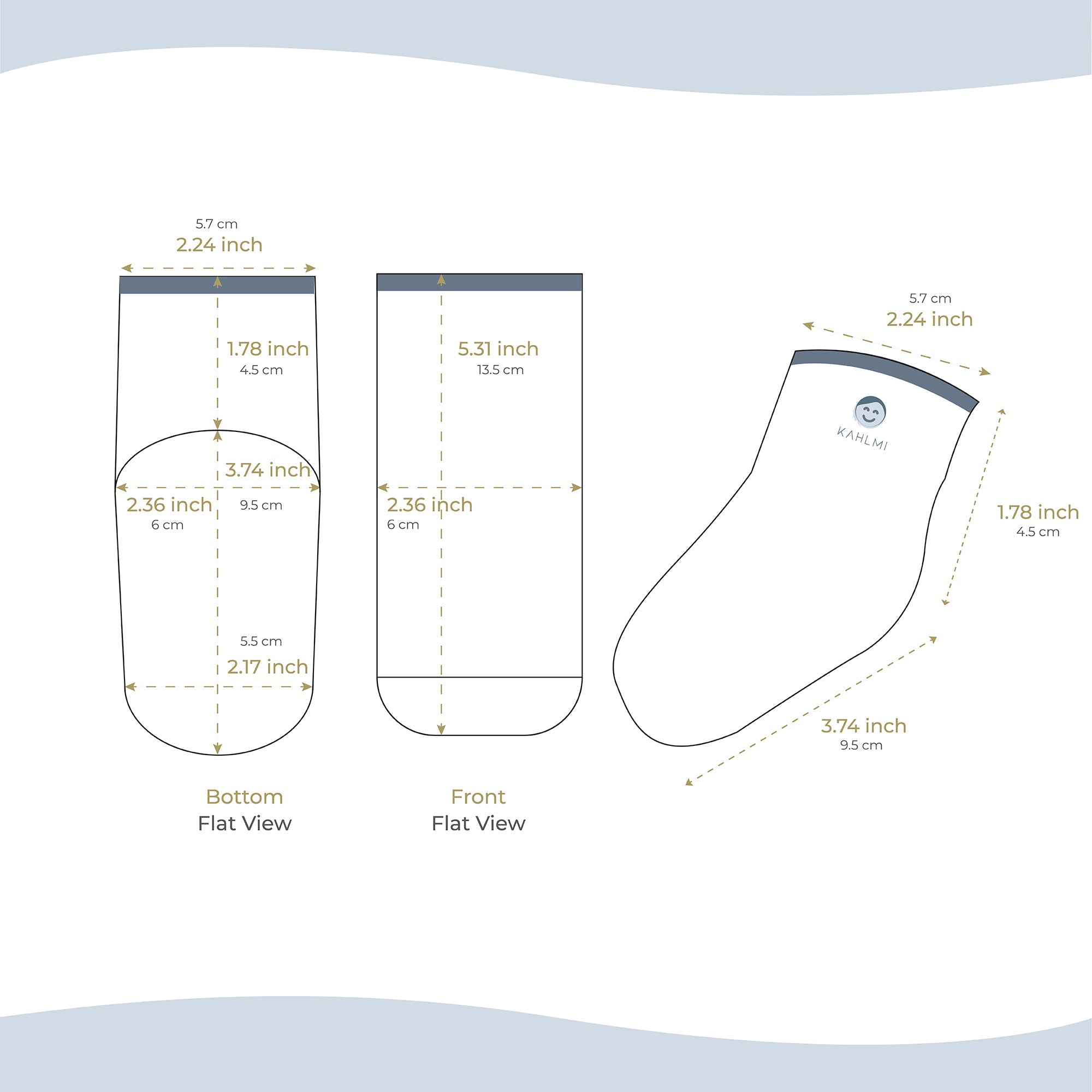 Massage Me! Socks (0-12 Months)