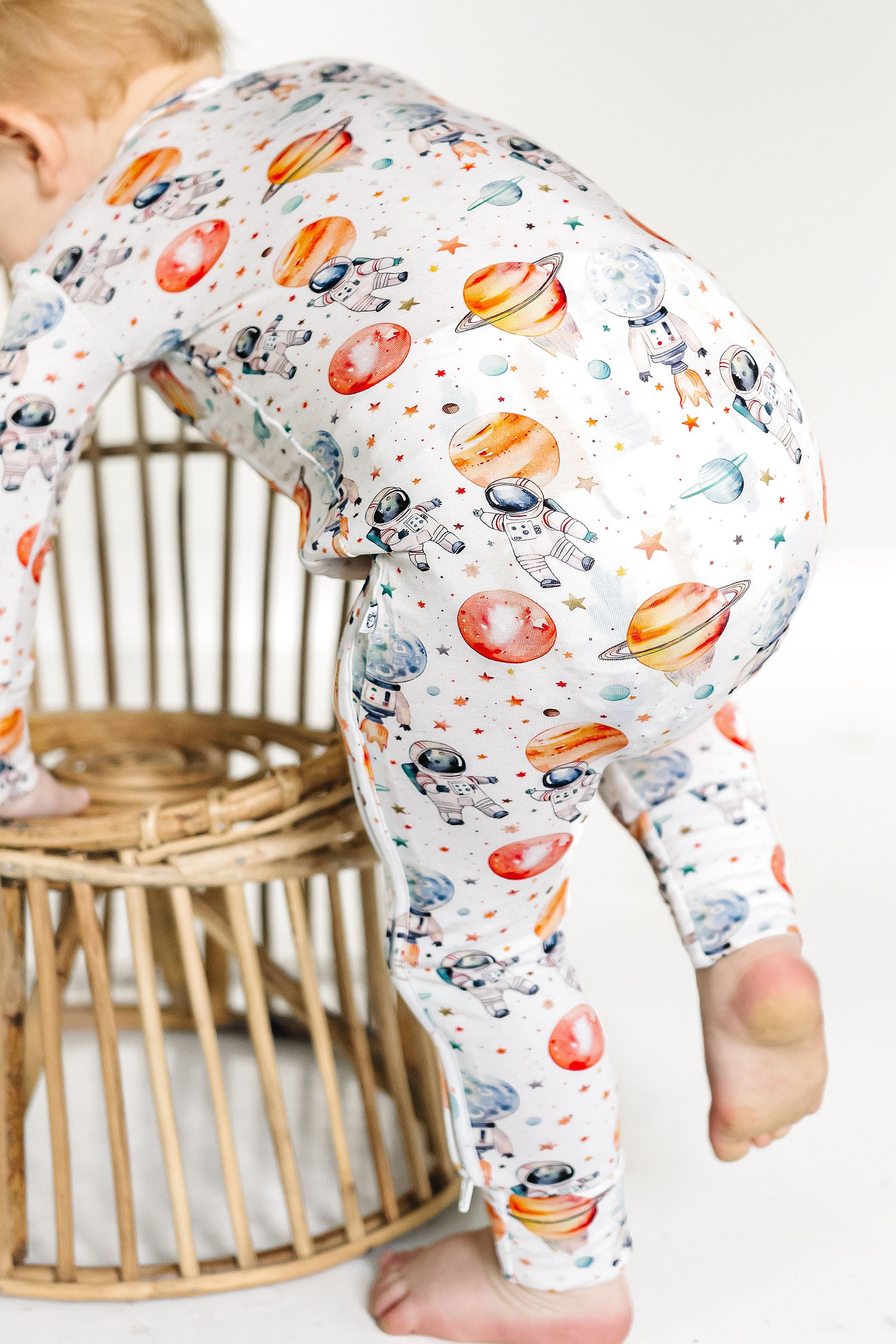 Cosmic Dreams Convertible Footie