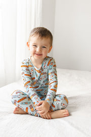 Skater Dude Taller-tots Two-piece Pjs
