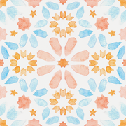 Kaleidoscope Contact Paper  - Pack Of 3 Rolls (24x48" Each)