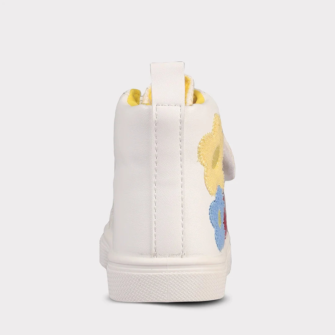 Kami Girls Hook & Loop Sneaker