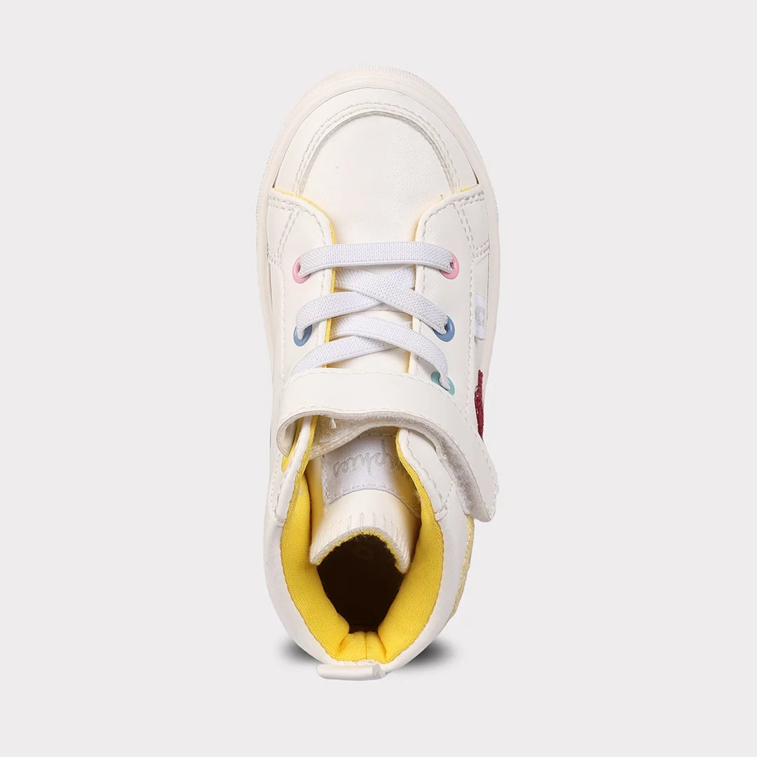 Kami Girls Hook & Loop Sneaker