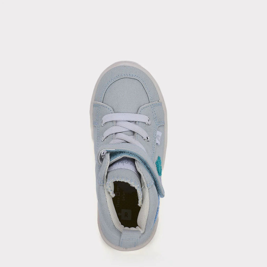 Kami Girls Hook & Loop Sneaker