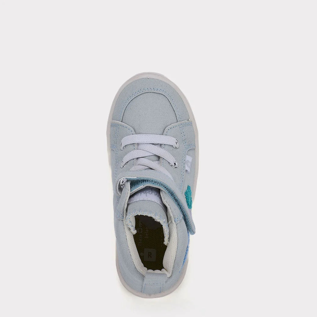 Kami Girls Hook & Loop Sneaker