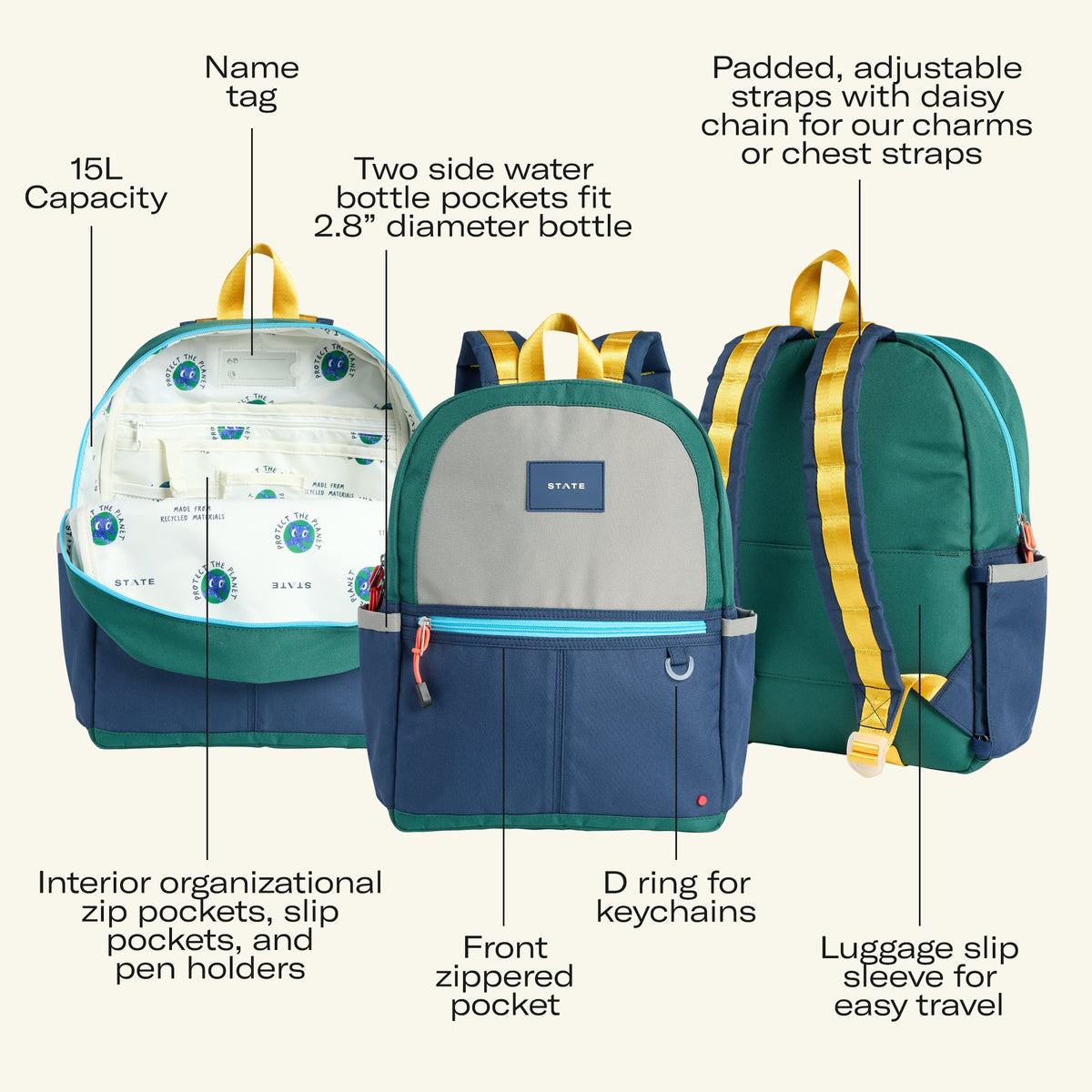 Kane Backpack