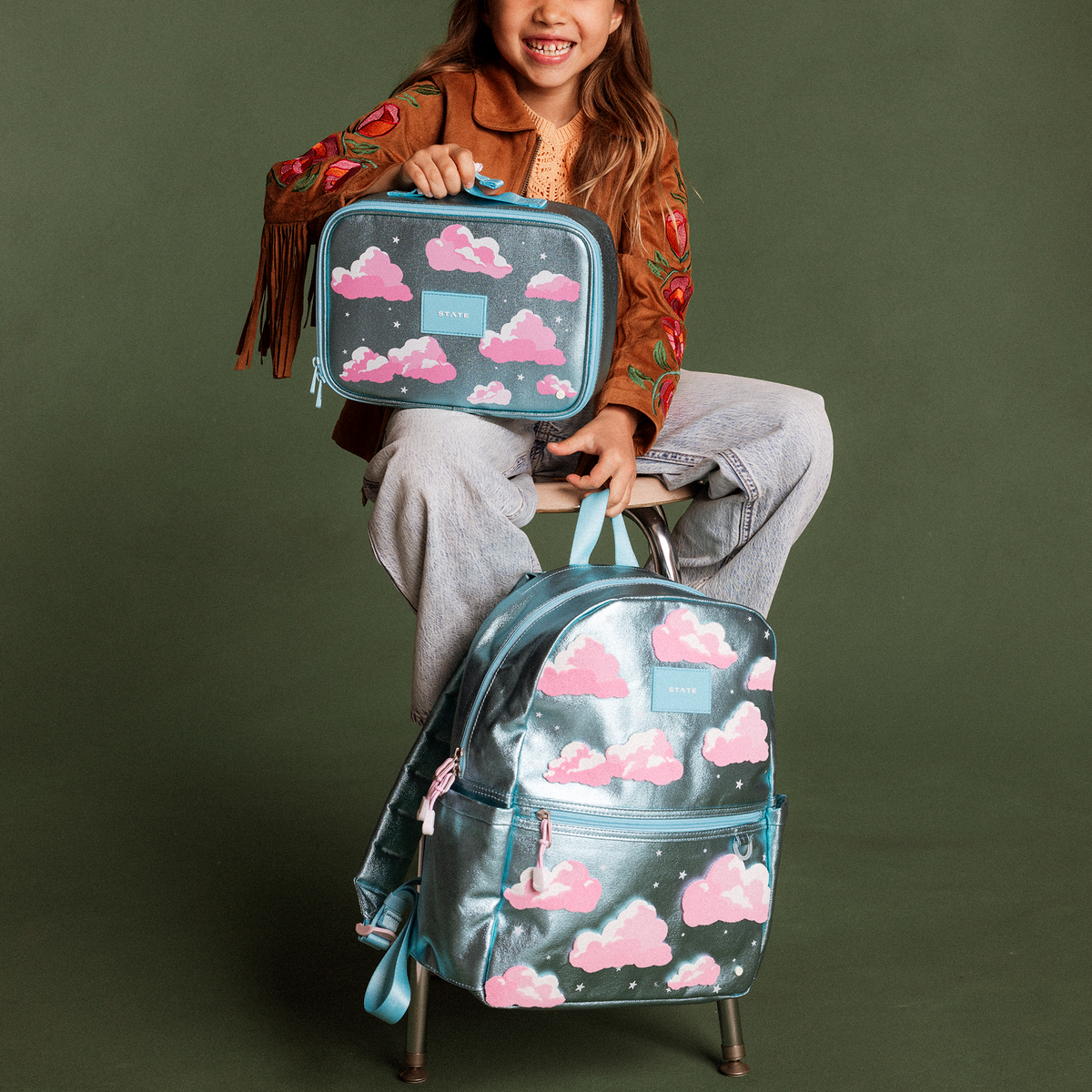 Kane Double Pocket Backpack