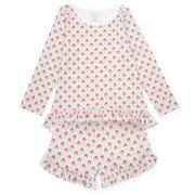 Kathryn Women's Pajama Short Set Nutcracker Ballet