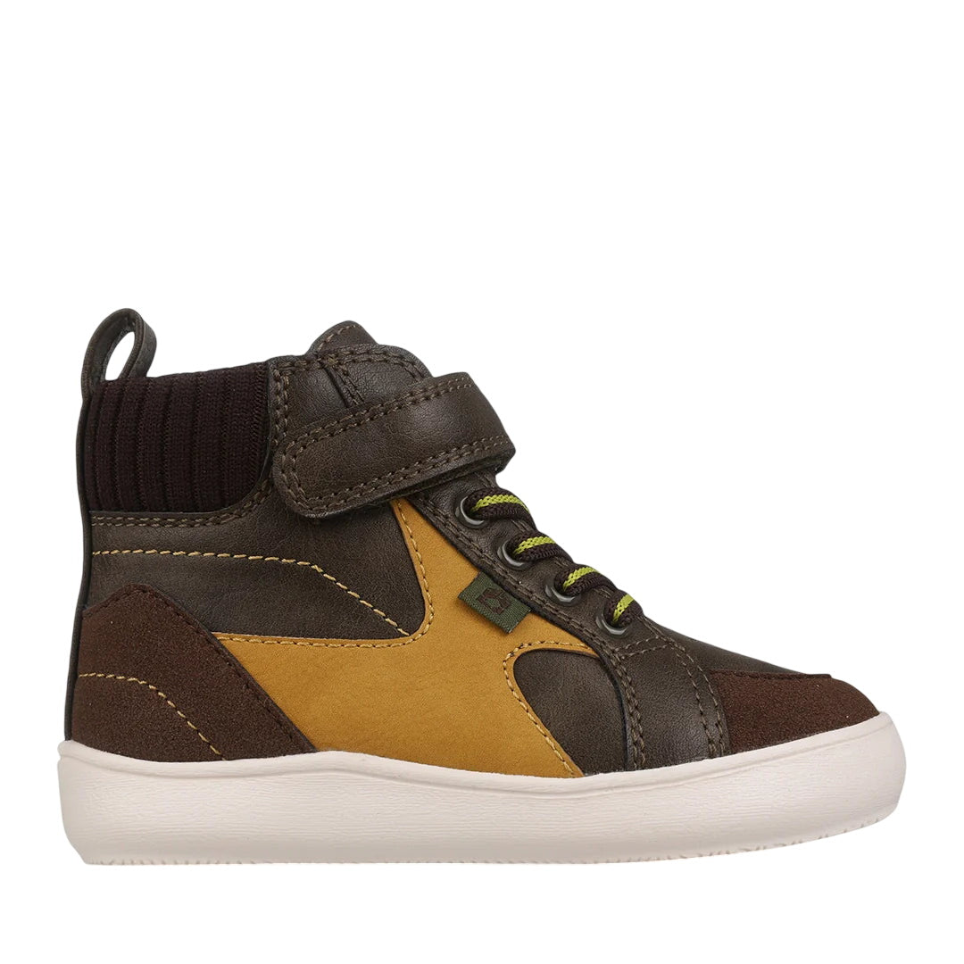 Kavin Boys Hook & Loop Boot