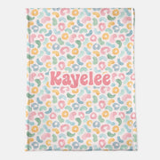 Kayelee Personalized Minky Blanket