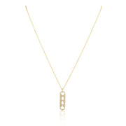 Kendra Cz Pendant Necklace