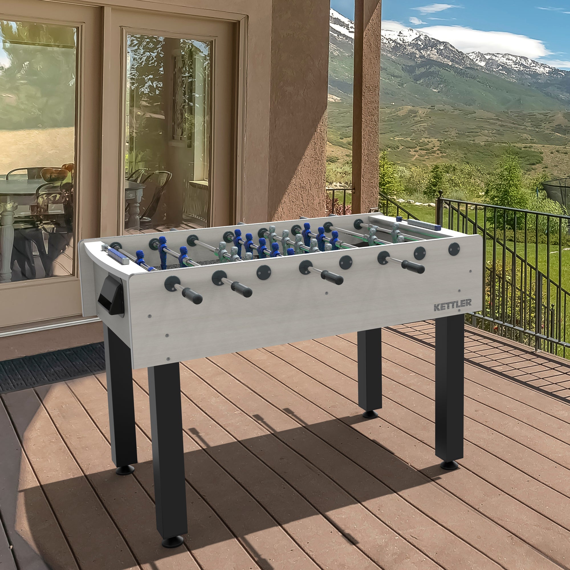 KETTLER Milano Outdoor Foosball Table