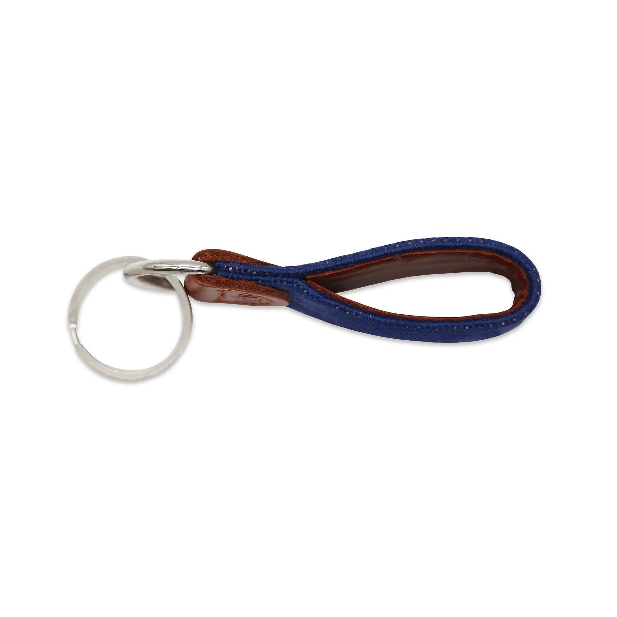 American Flag Key Fob (antique Blue)