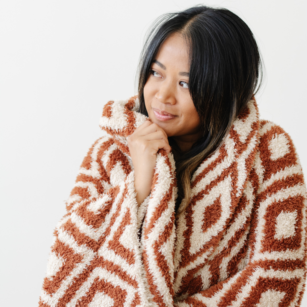 Double-layer Bamboni® Throw Blankets