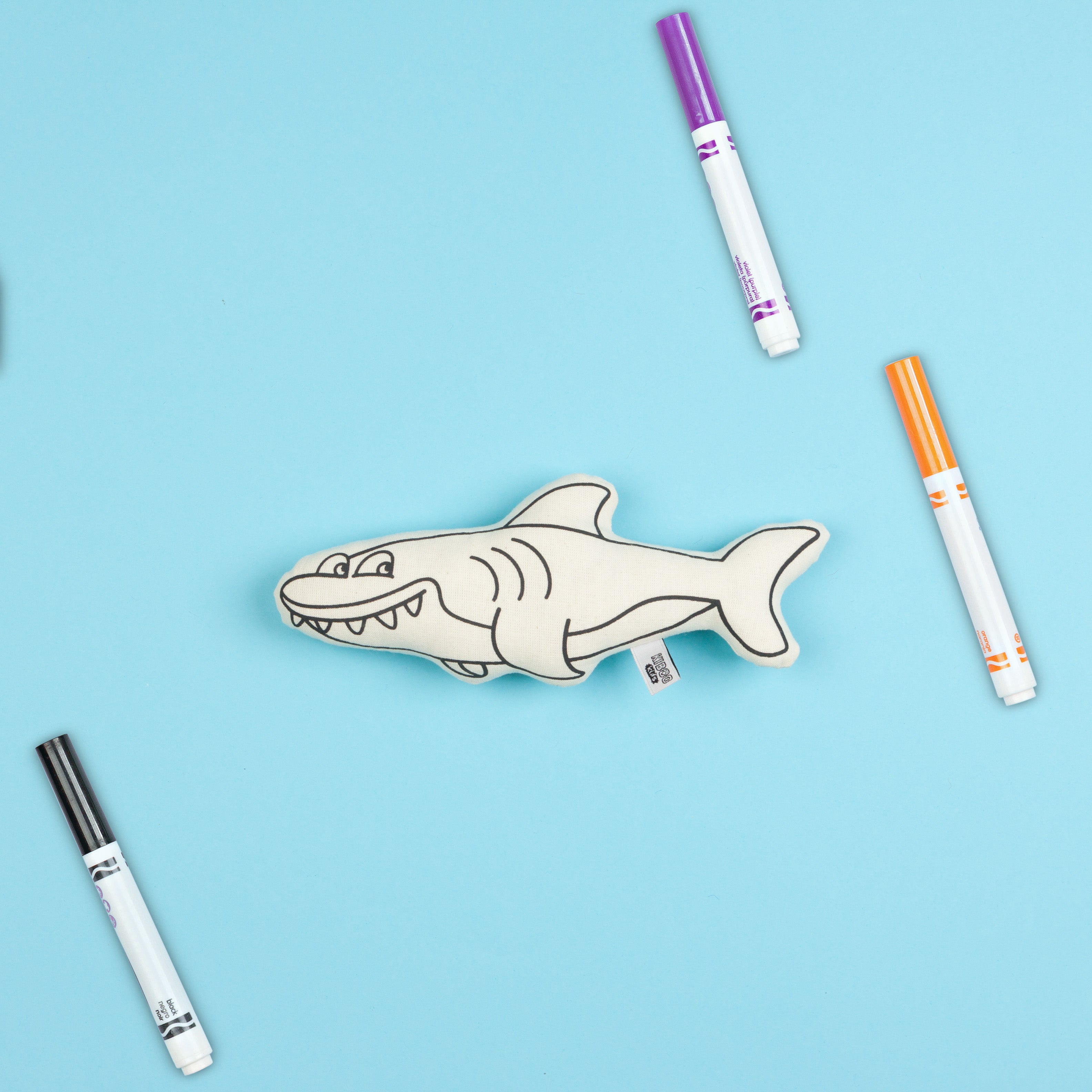 Interactive Shark For Color & Play - Dive Into Creative Fun!