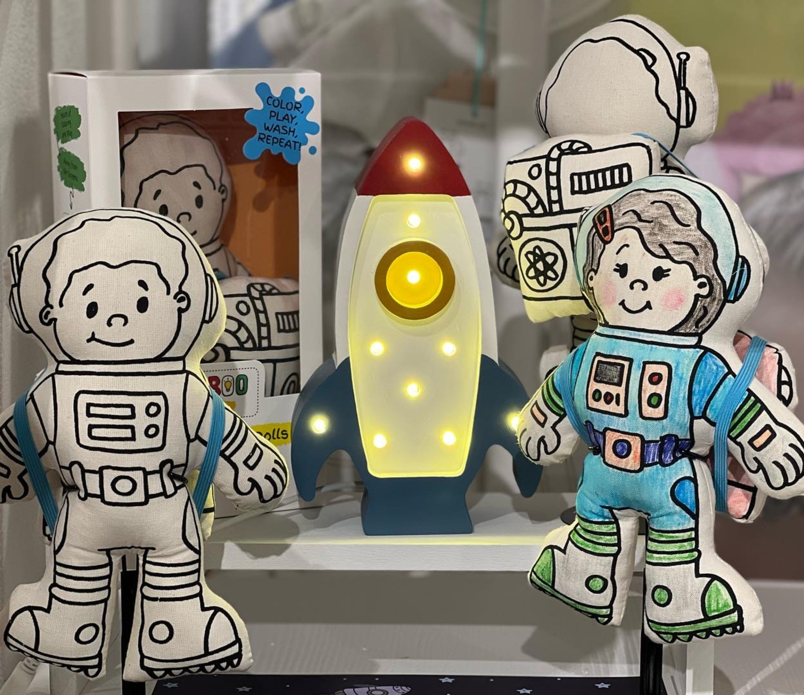 Kiboo Kids Space Explorer: Boy Astronaut Doll With Mini Space Pack - Educational And Imaginative Play Toy