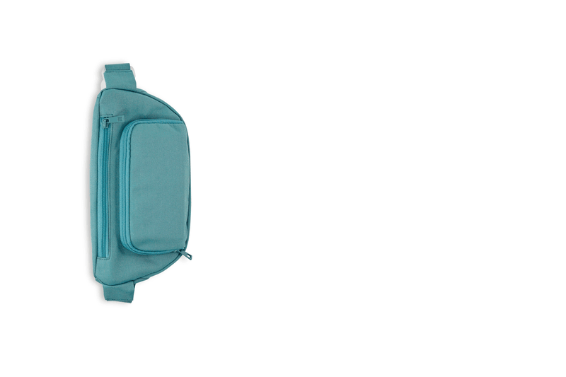 Kibou Canvas Bag - Jade