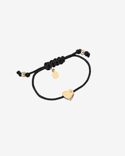 Kid's Heart With Diamond Fortune Bracelet
