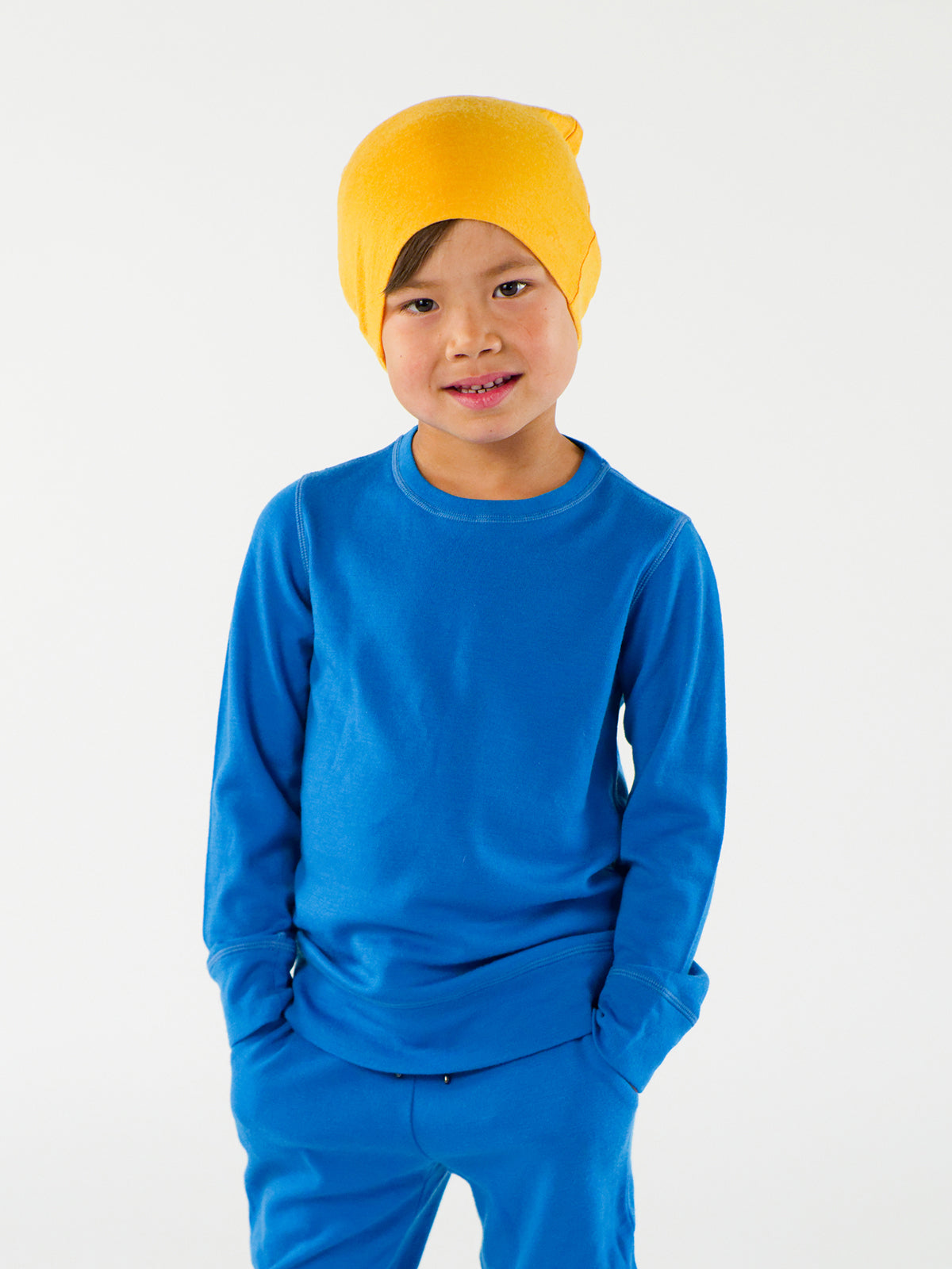 Helmet-friendly Merino Beanie