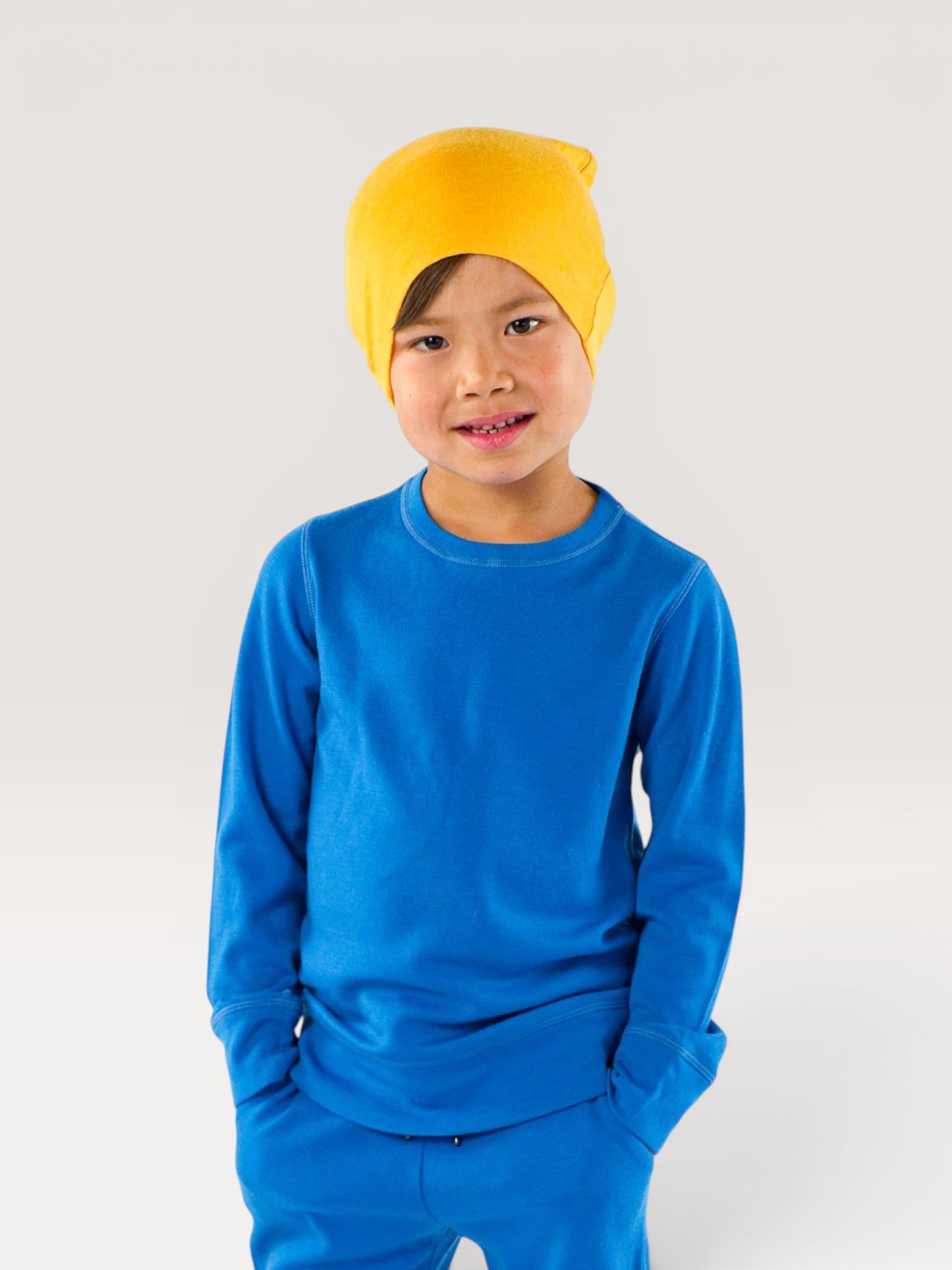 Helmet-friendly Merino Beanie