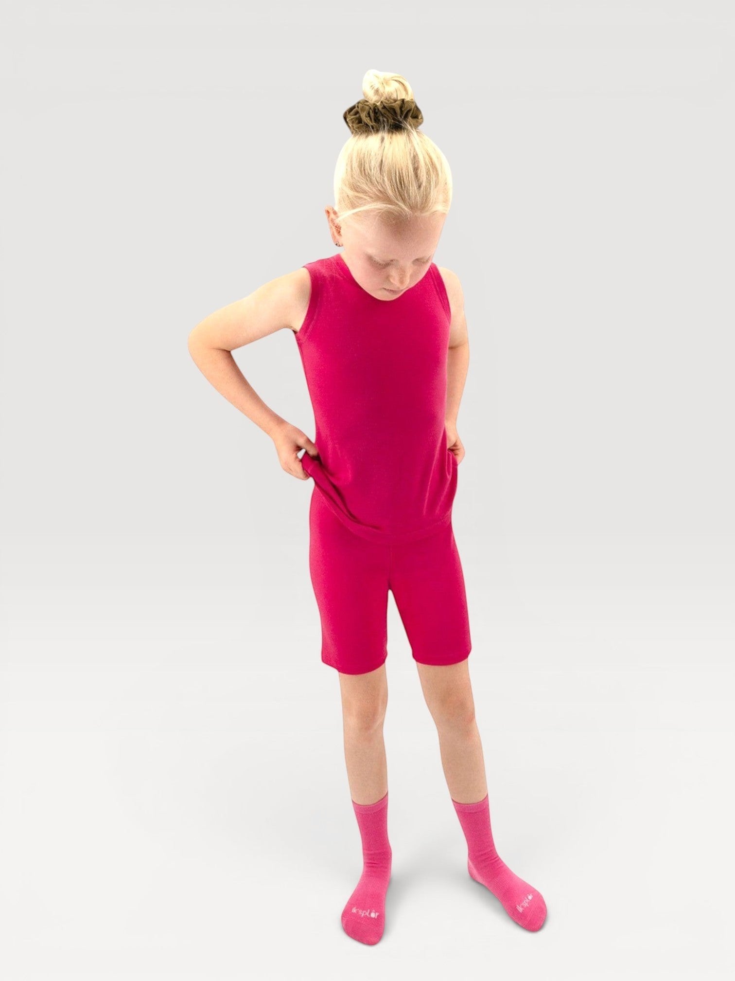 Kids Merino Adventure Short