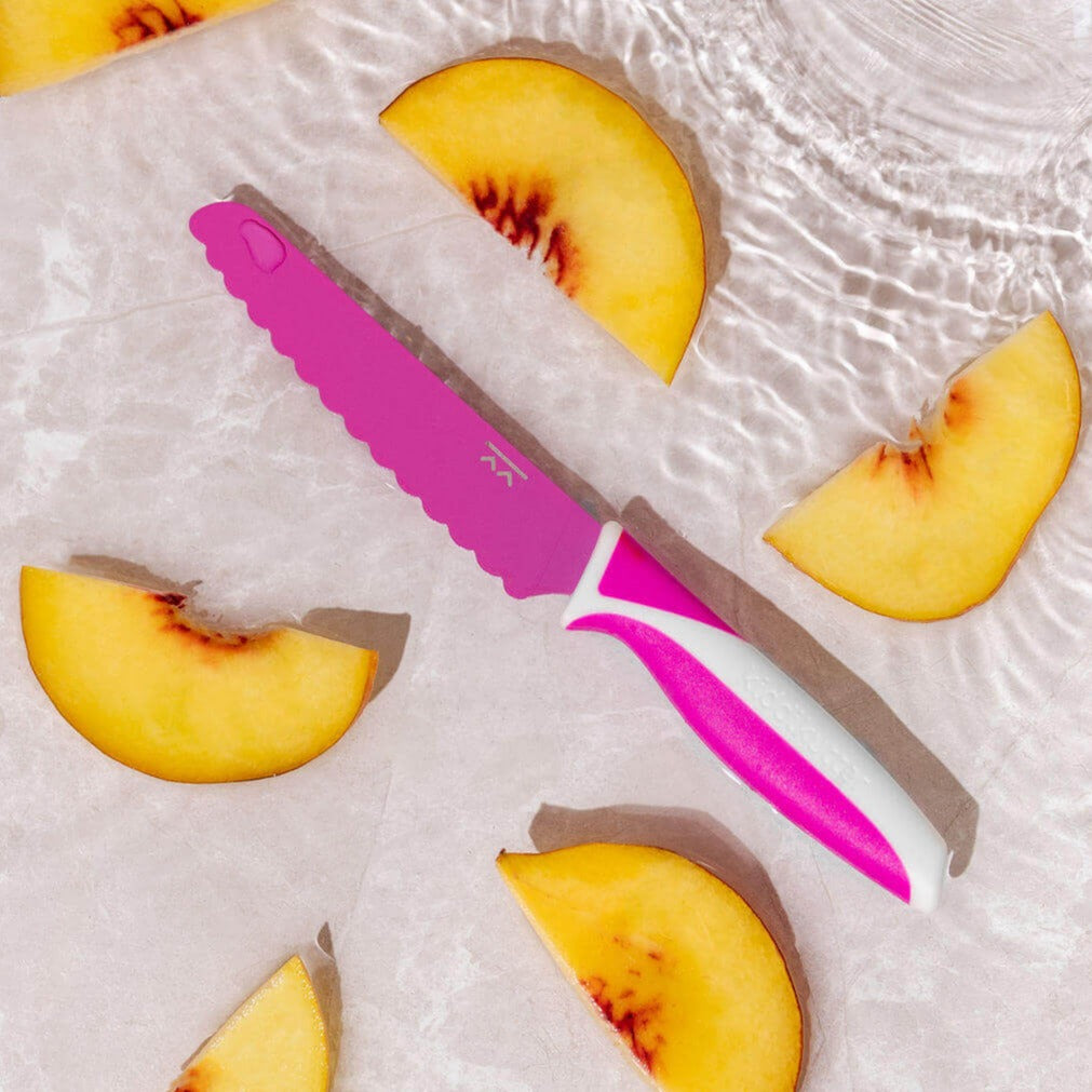 Kiddikutter Training Knife For Children 3+ (more Colors Available!)