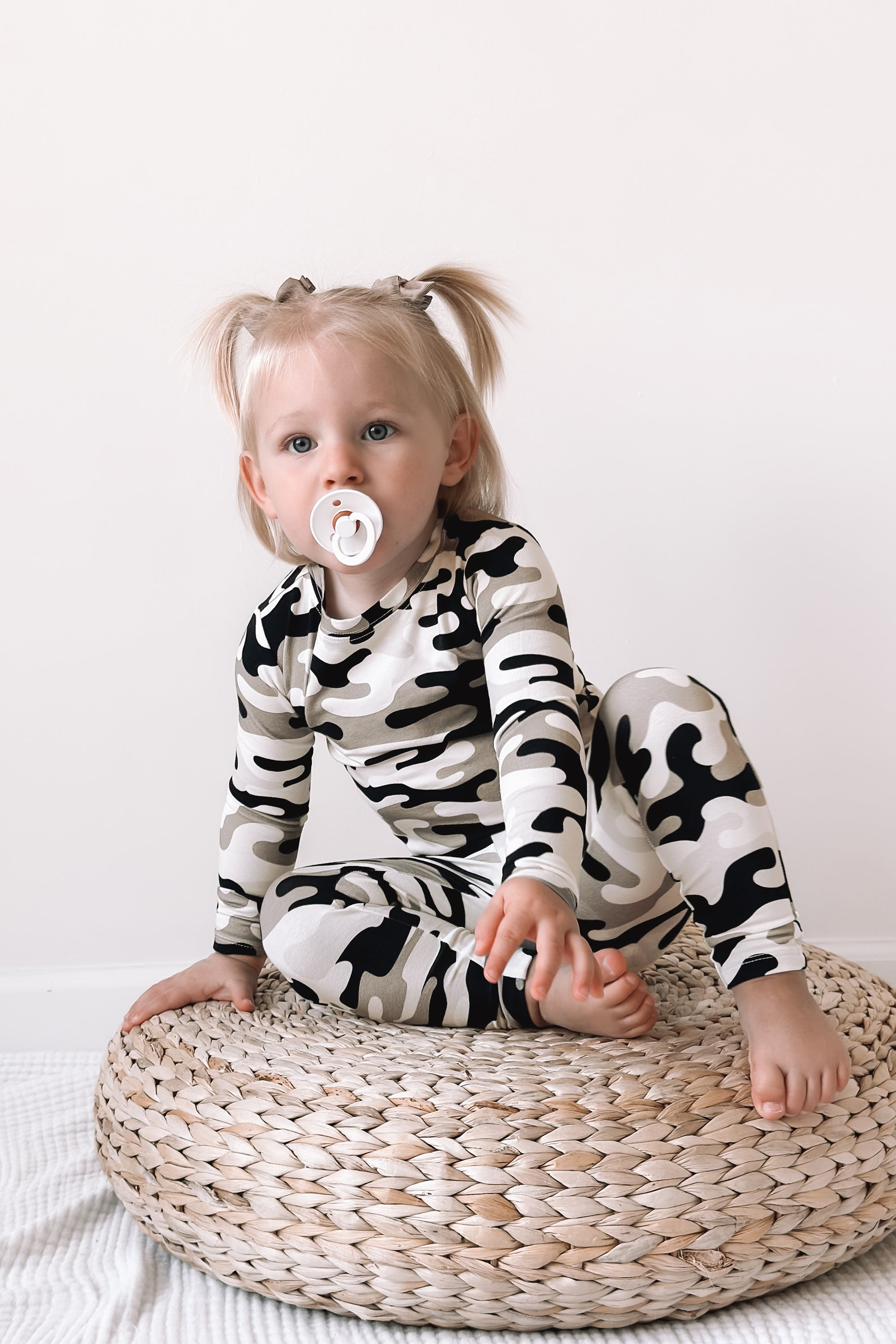 Light Camo Two-piece Set