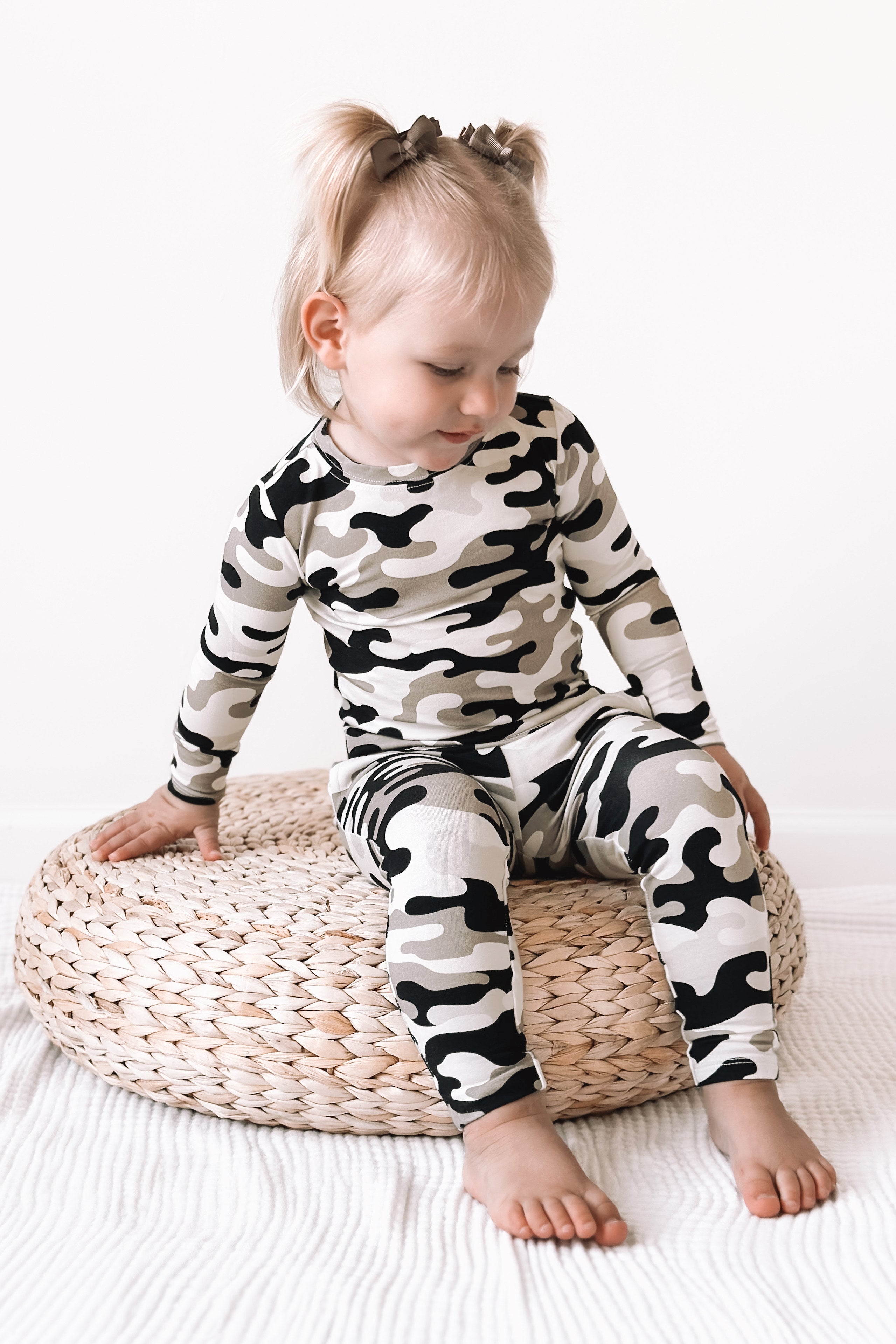 Light Camo Two-piece Set