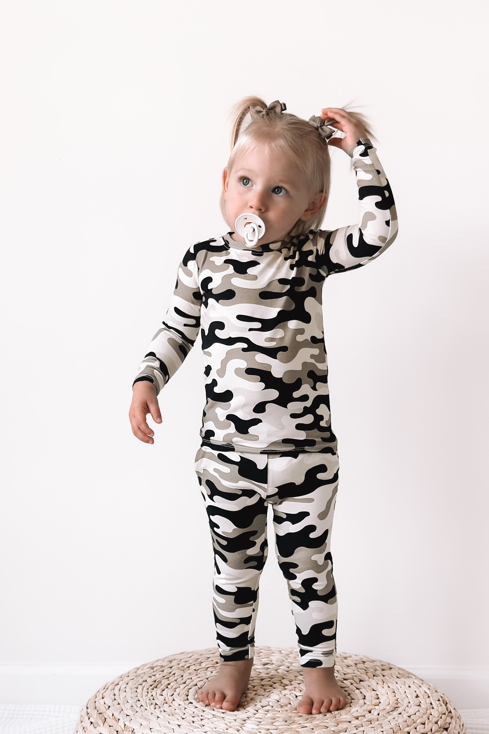 Light Camo Two-piece Set