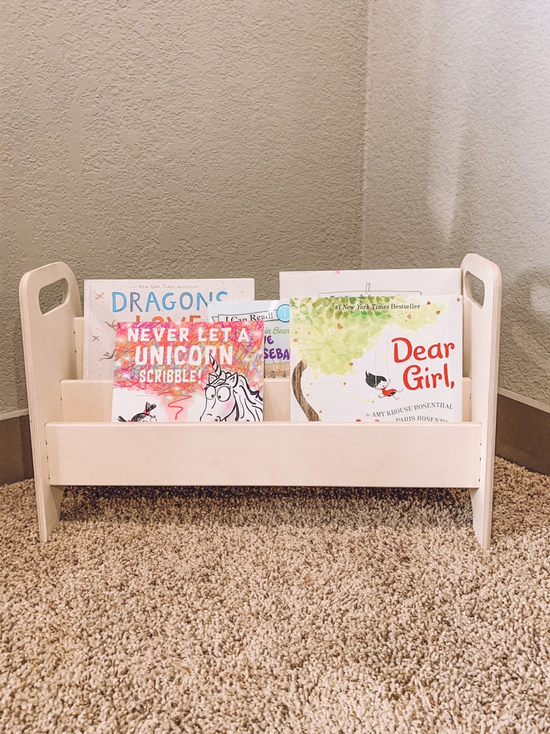 Michael- Portable Bookshelf