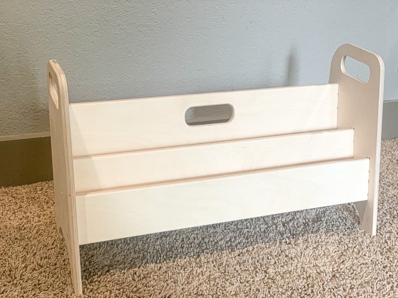 Michael- Portable Bookshelf