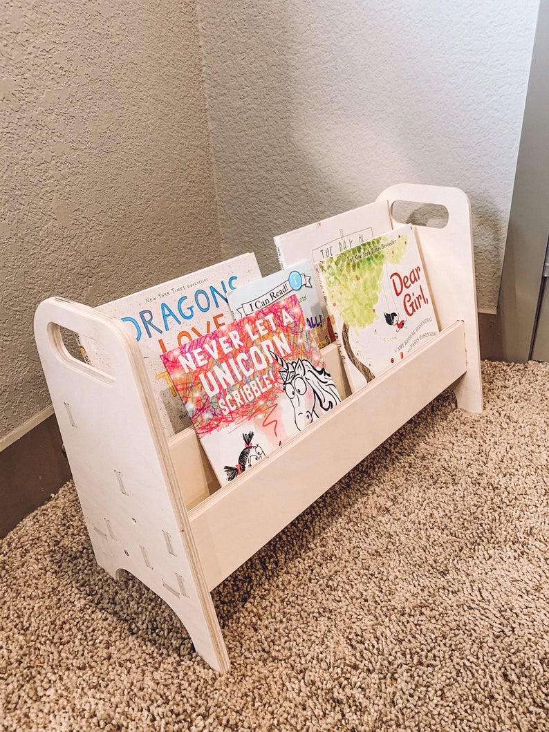 Michael- Portable Bookshelf