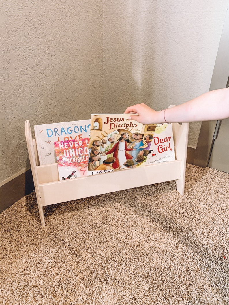 Michael- Portable Bookshelf