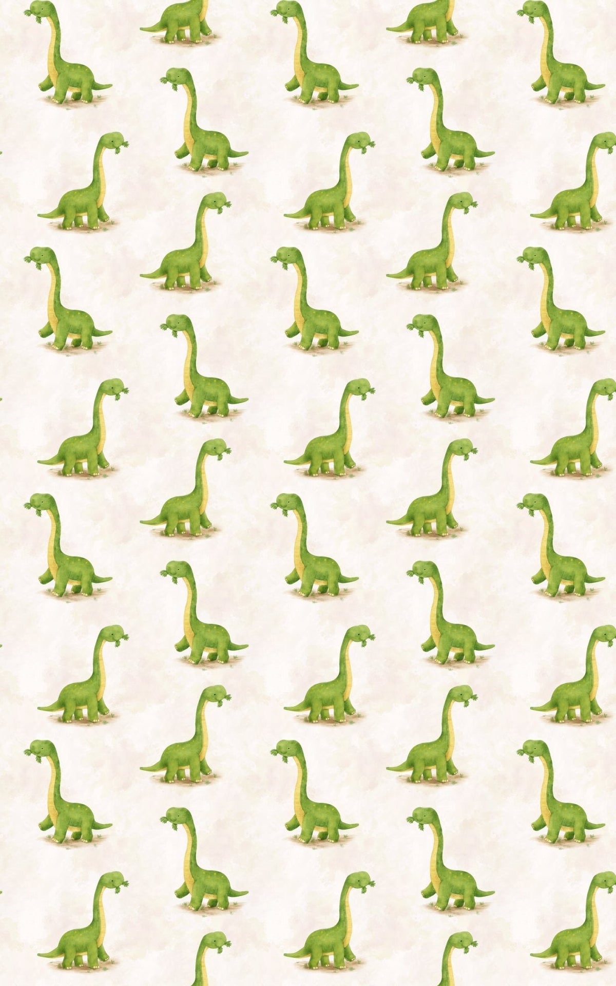 Jurassic Graze Wrapping Paper