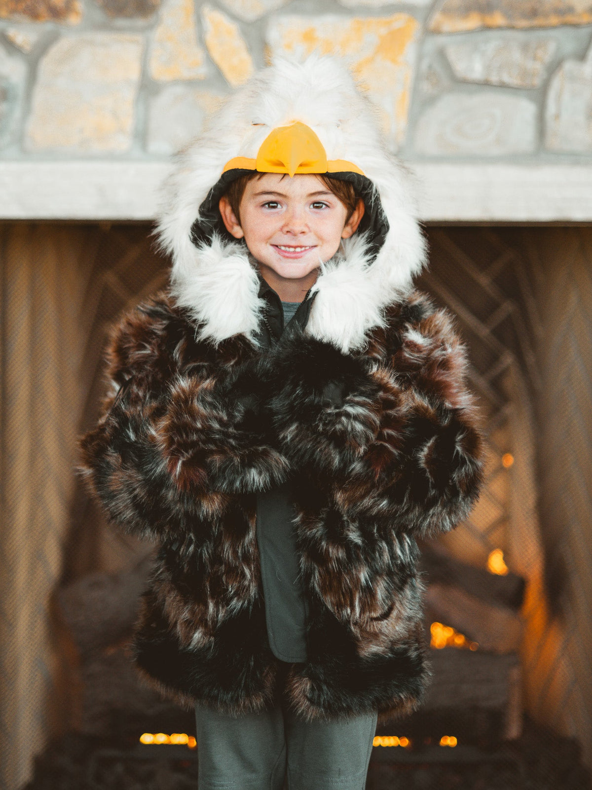 Kids' Eagle Coat