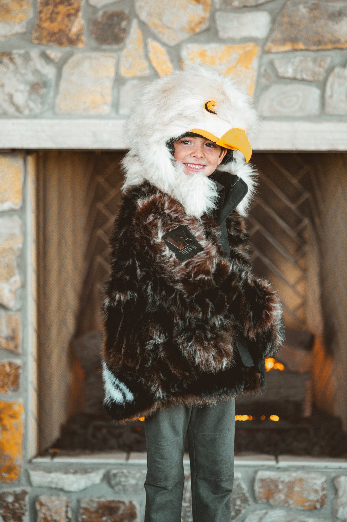 Kids' Eagle Coat