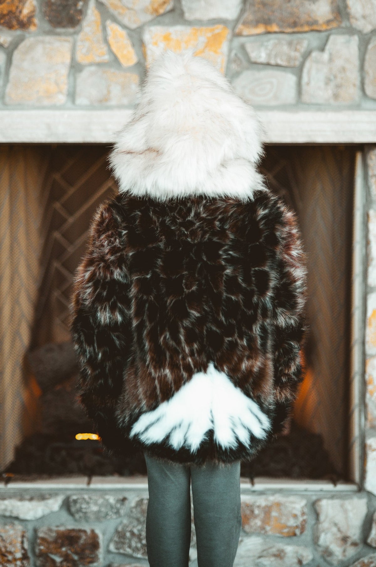 Kids' Eagle Coat