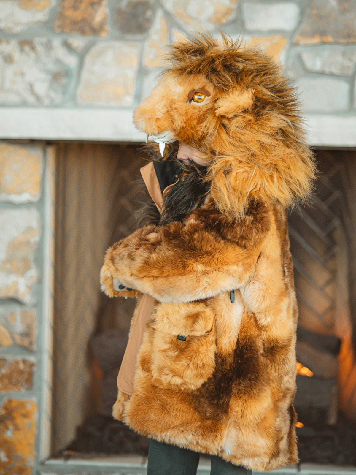 Kids' Lion Coat
