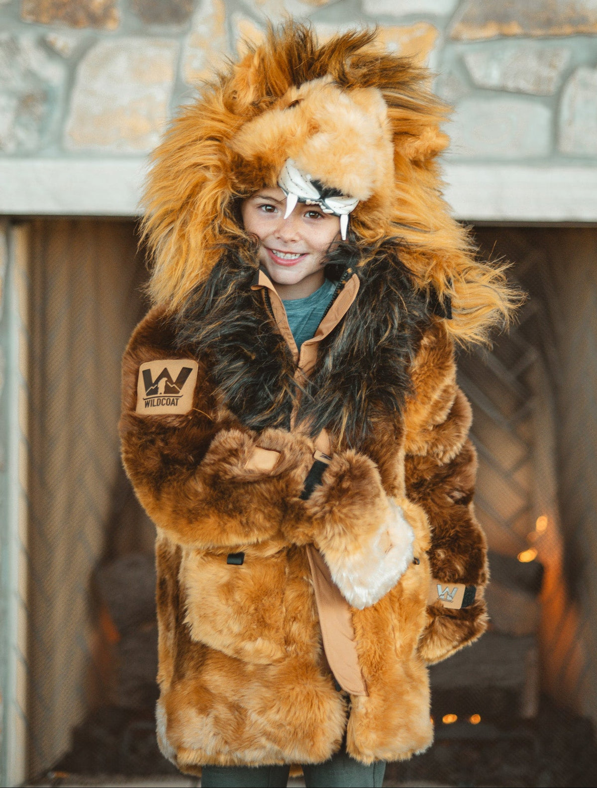 Kids' Lion Coat