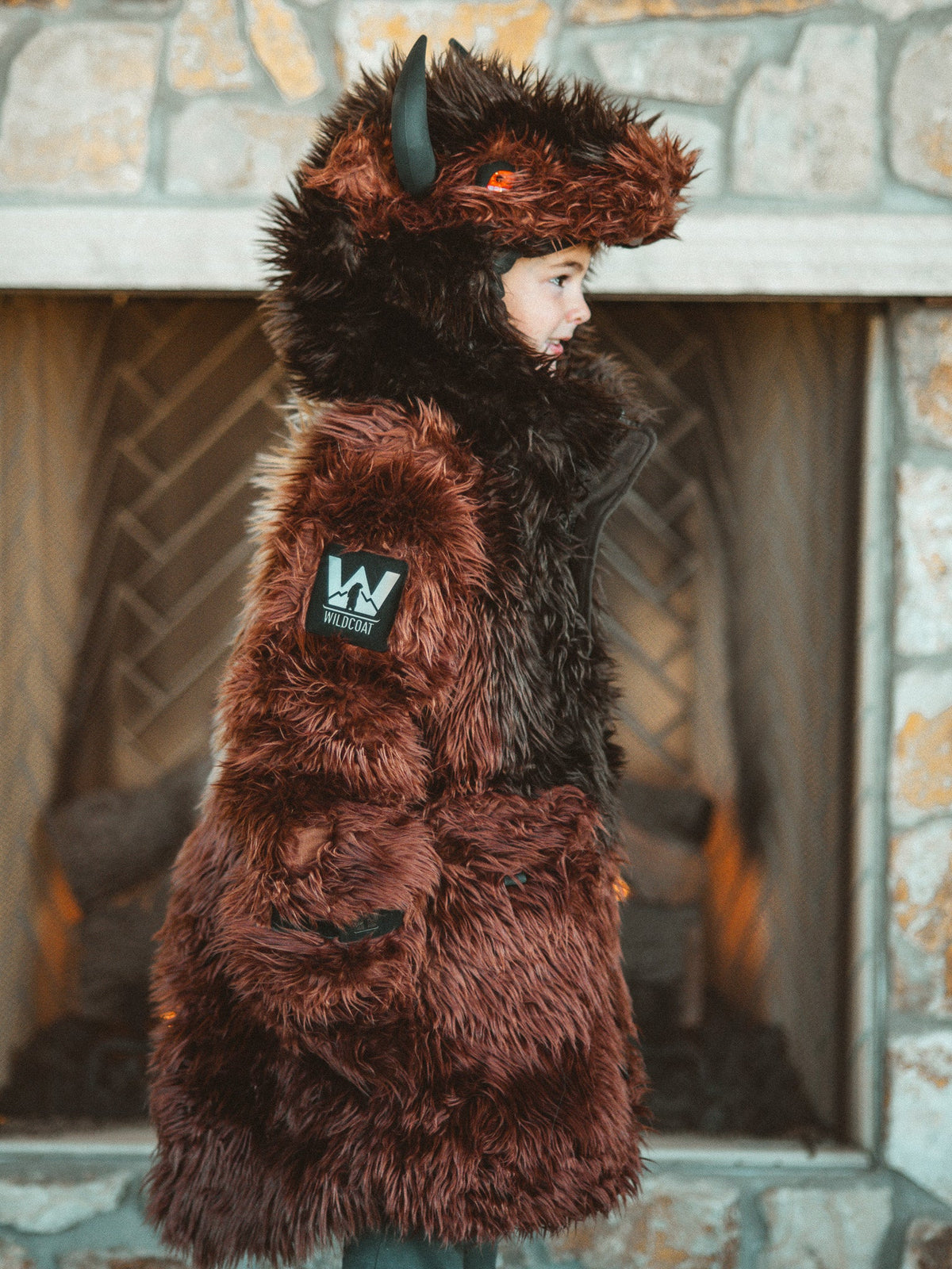 Kids' Buffalo Coat