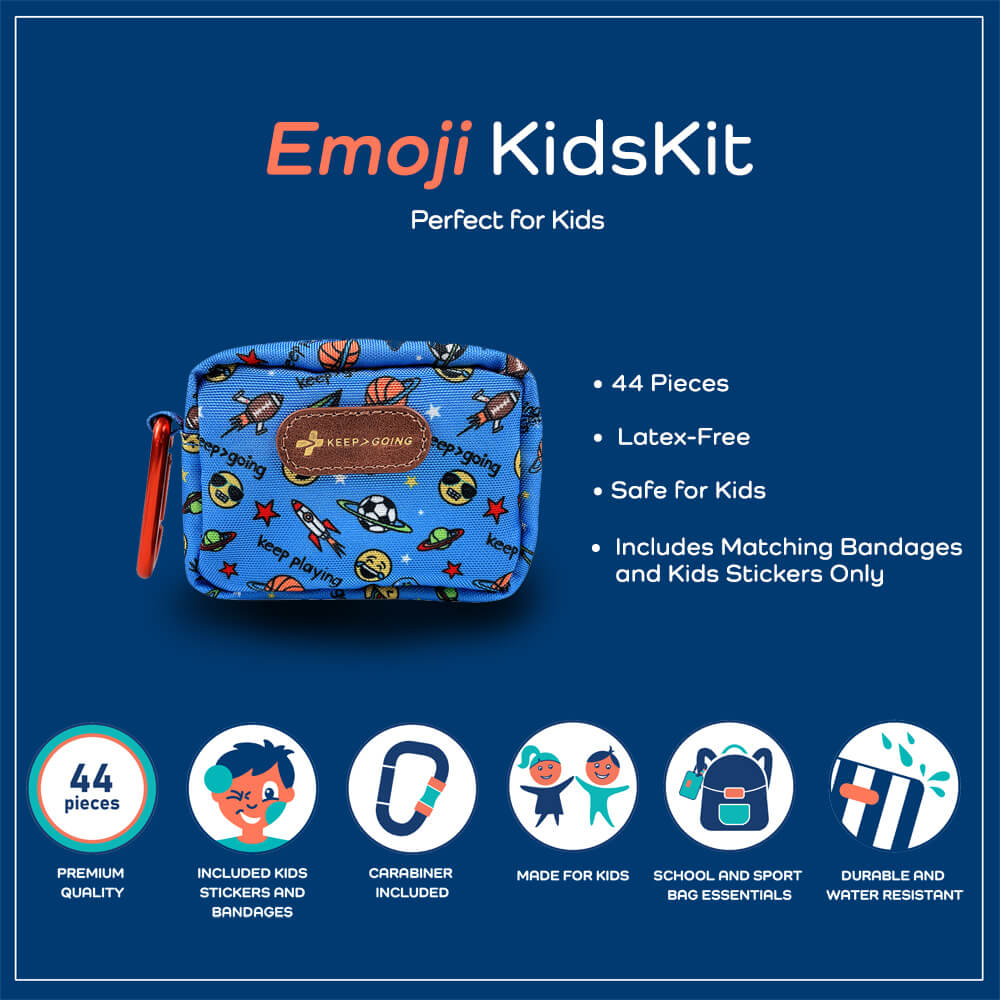 First Aid Kidskit (44 Pcs)