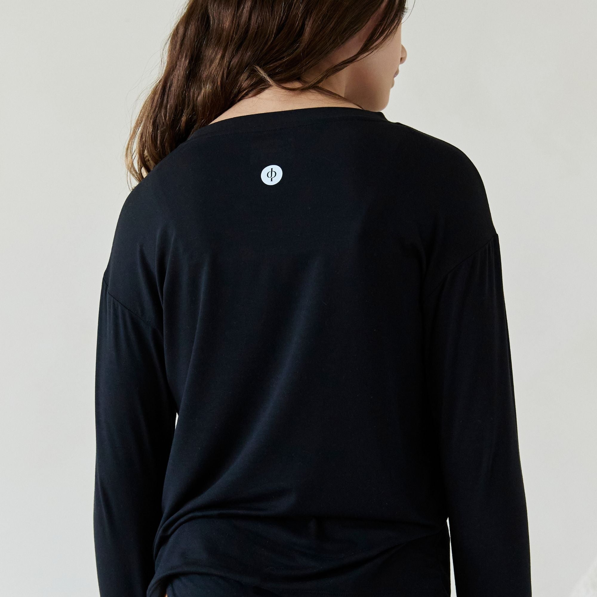 Kids’ Ultra Soft Tencel™ Micro Modal Long Sleeve Thumb-tee