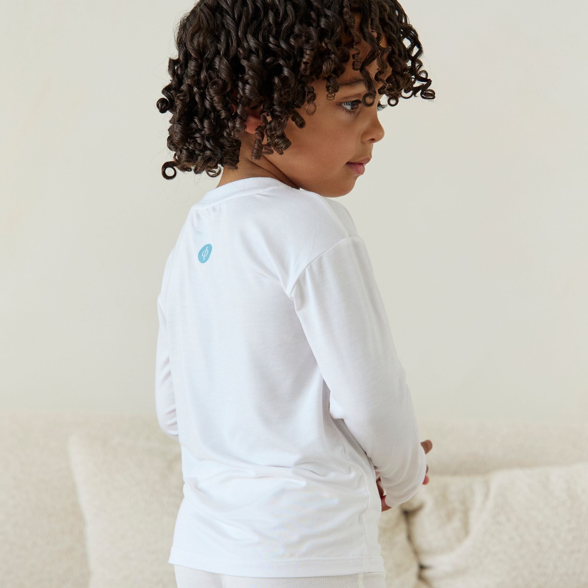 Kids’ Ultra Soft Tencel™ Micro Modal Long Sleeve Thumb-tee