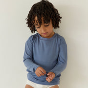 Kids’ Ultra Soft Tencel™ Micro Modal Long Sleeve Thumb-tee