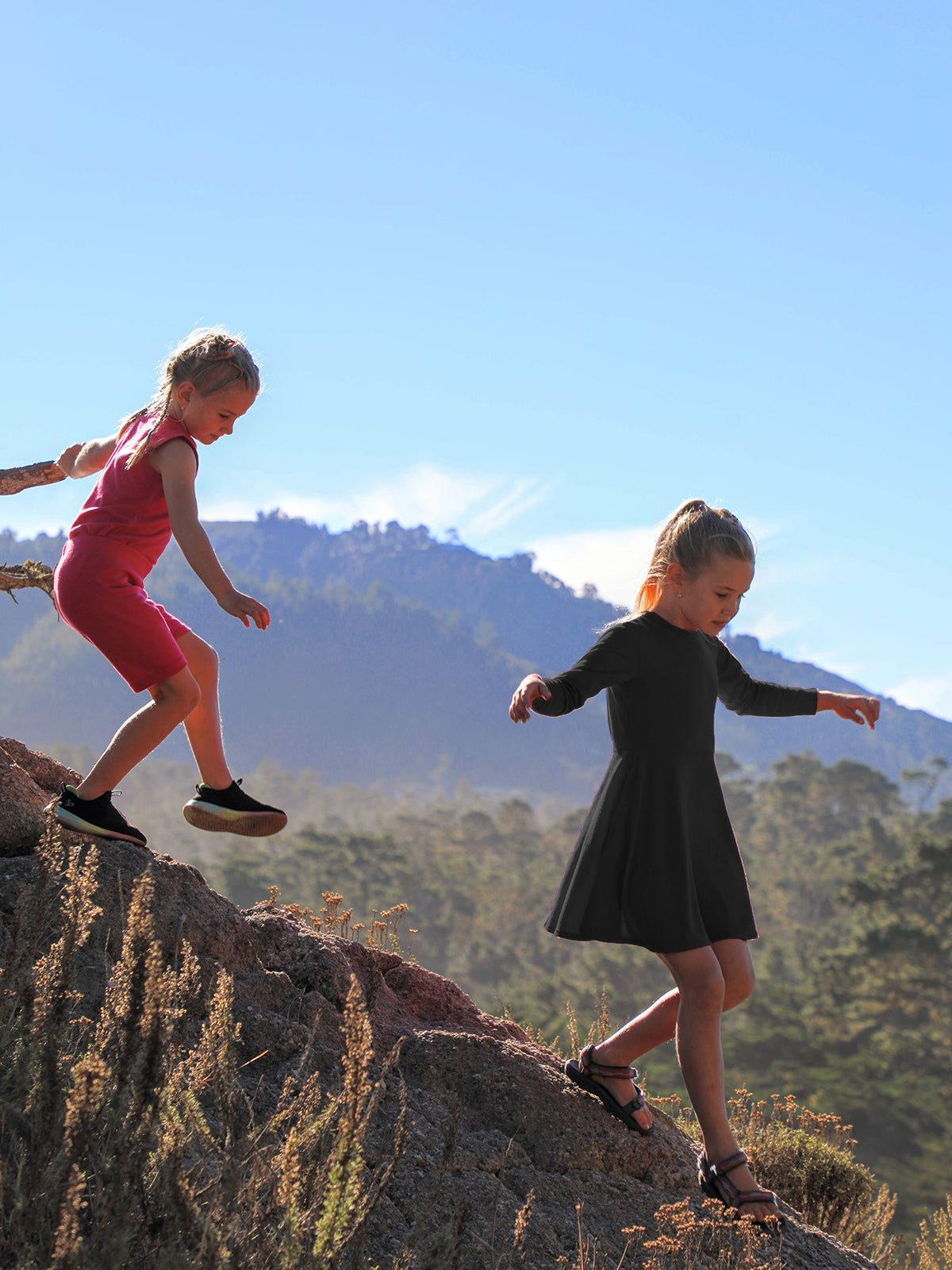 Kids Merino Adventure Dress