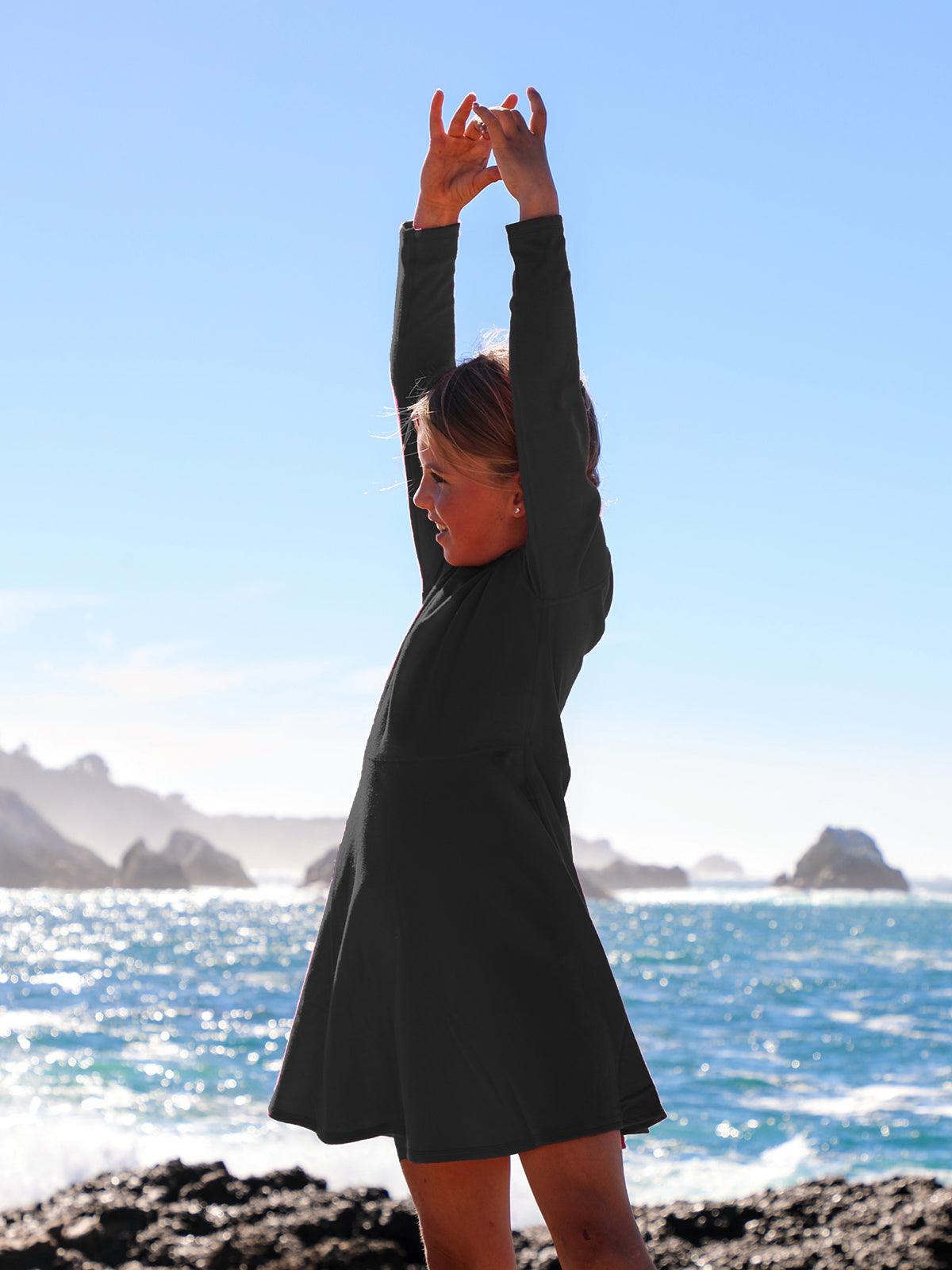 Kids Merino Adventure Dress