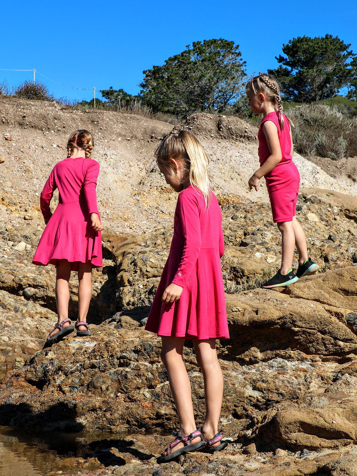Kids Merino Adventure Dress