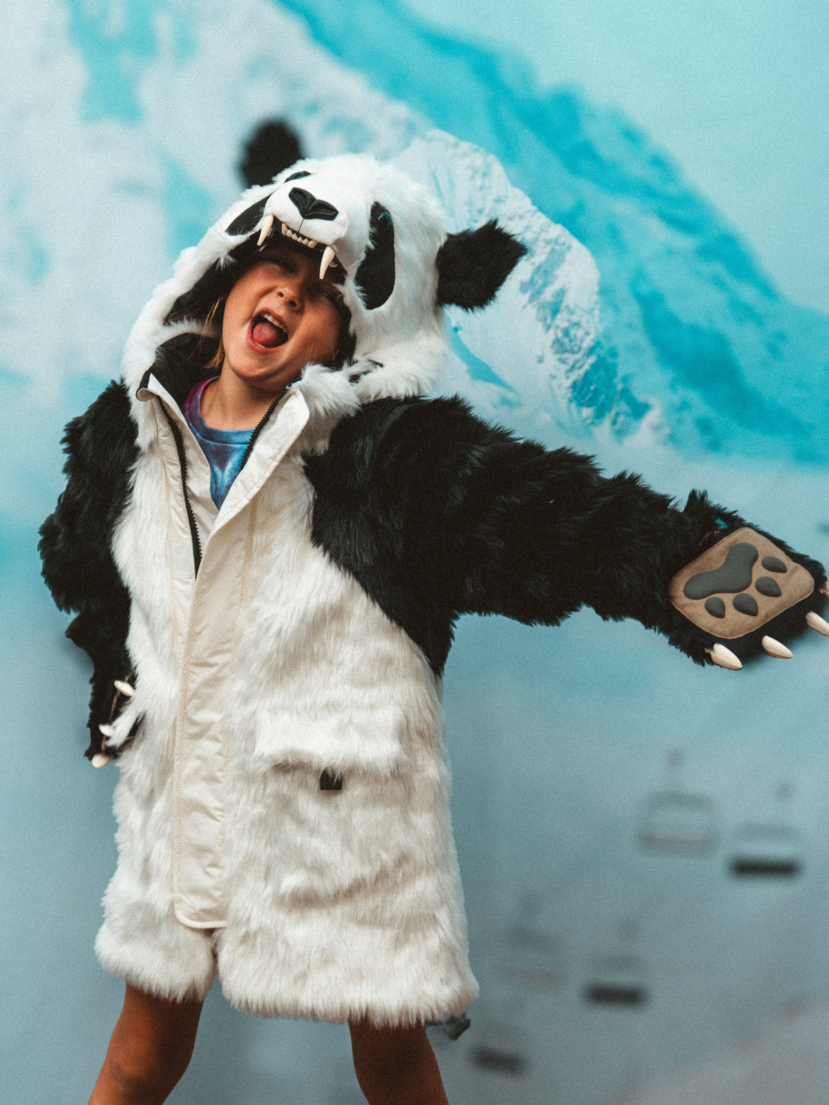 Kids' Panda Coat