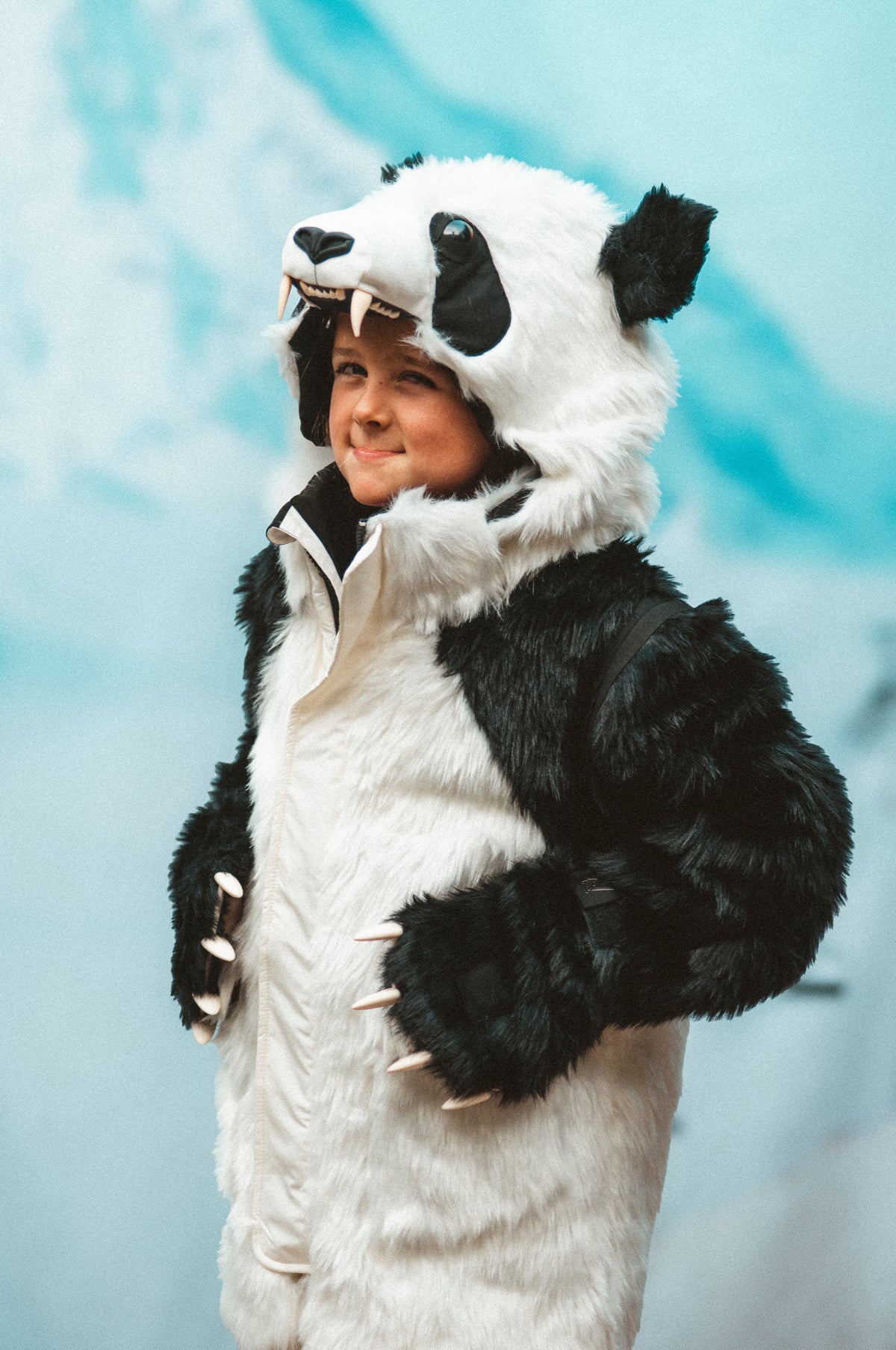 Kids' Panda Coat