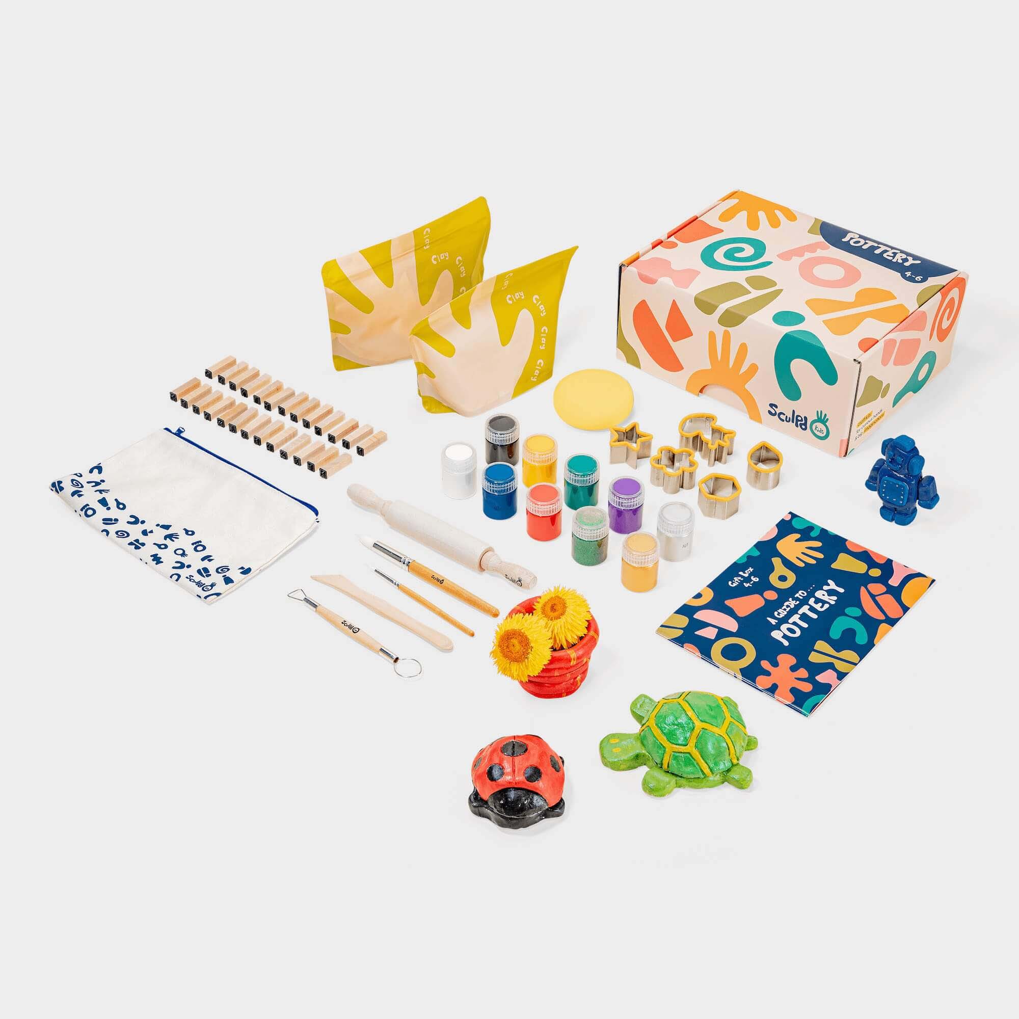 Kids Pottery Kit