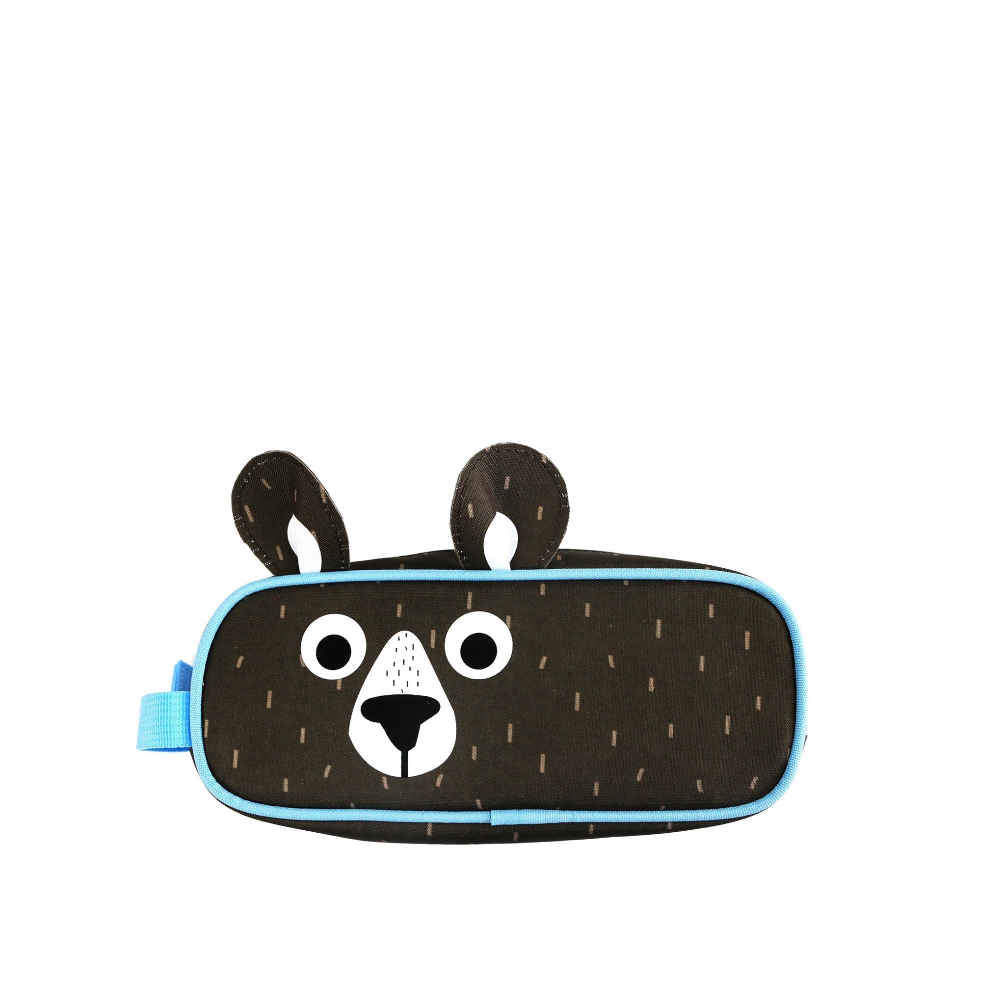 Kids Printed Pencil Case Pouch - Bosley The Bear